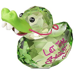 Swarovski Happy Duck Crocodile