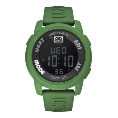 Marc Ecko Men's Resin Strap Digital Watch