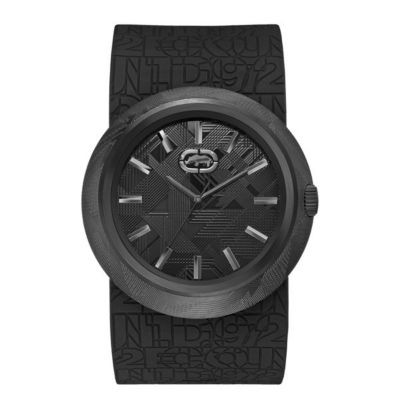 Marc Ecko Men's XL Black Watch