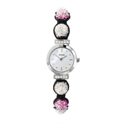 Sekonda Crystalla Ladies' Pink Crystal Watch - Product number 9577564