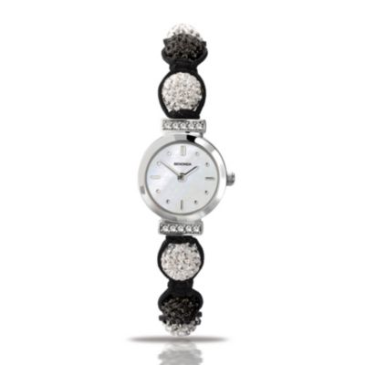 Sekonda Crystalla Ladies' Black & White Crystal Watch - Product number 9577971