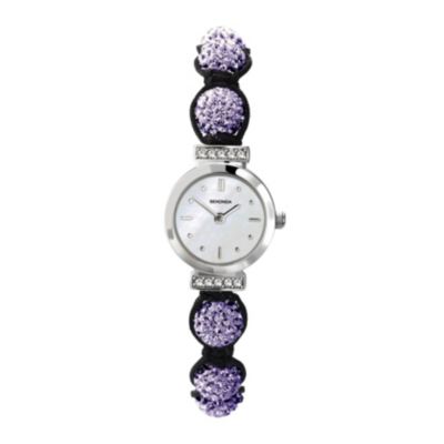 Sekonda Crystalla Lilac Crystal Beaded Watch - Product number 9578285