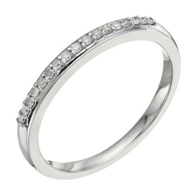 Palladium Diamond Eternity Ring - Product number 9582169