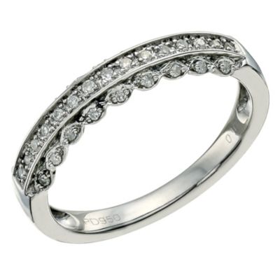 Palladium Diamond Eternity Ring - Product number 9582290