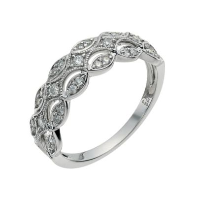 9ct White Gold Quarter Carat Diamond Eternity Ring9ct White Gold Quarter Carat Diamond Eternity Ring