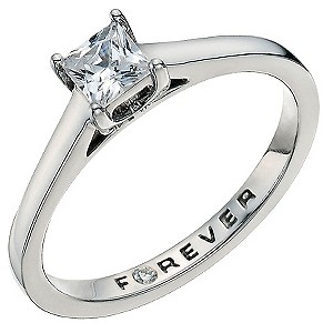 The Forever Diamond Palladium 950 39pt Diamond RingThe Forever Diamond Palladium 950 39pt Diamond Ri