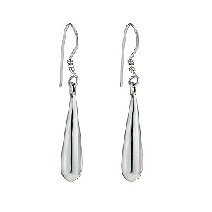 Silver Drop Earrings