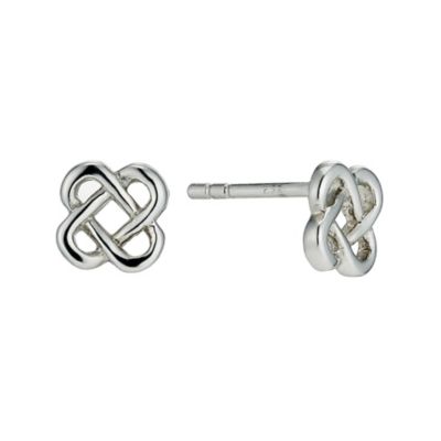 Silver Celtic Stud Earrings - Product number 9596674