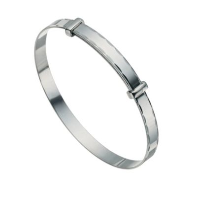 Children's Silver Expander Bangle - Product number 9596895
