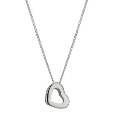 Silver Heart Pendant