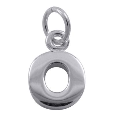 H Samuel Sterling Silver Initial O Pendant
