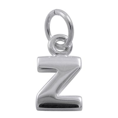 H Samuel Sterling Silver Initial Z Pendant