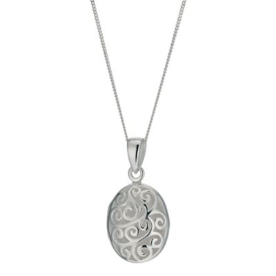 Silver Filigree Locket 14mm - Product number 9598529