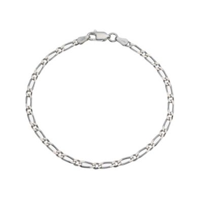 Silver Figaro Bracelet - Product number 9599541