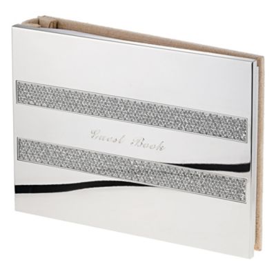 Polished wedding guest book - Product number 9603751