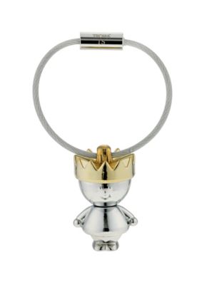 Stainless steel king keyring - Product number 9603840