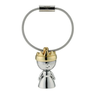 Stainless steel Queen keyring - Product number 9603859