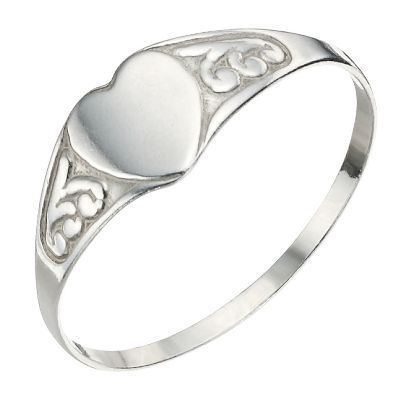 Children's Silver  Maids Ring Size F - Product number 9609512
