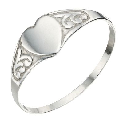 Children's Silver  Maids Ring Size H - Product number 9609520