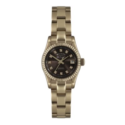 Rotary Ladies' Stainless Steel Bracelet Watch