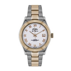 Rotary Men's Two Colour Bracelet Watch