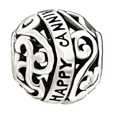 Chamilia silver Happy Anniversary bead - Product number 9616756