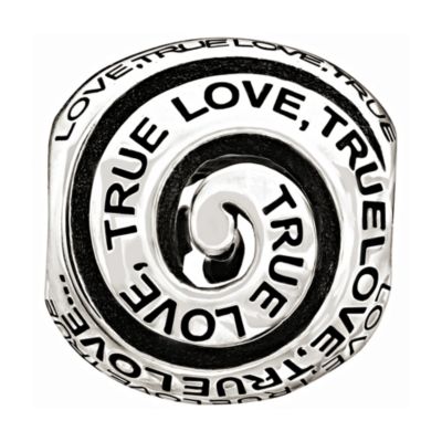 Chamilia silver True Love bead - Product number 9616799