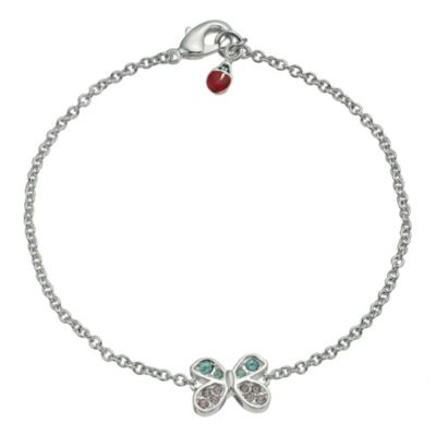 Children's Crystal Butterfly Bracelet - Product number 9617035