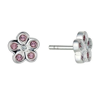 Children's Cry Flower Stud Earrings - Product number 9617043