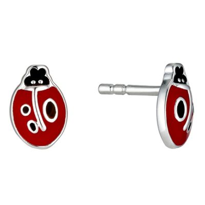 Children's Ladybird Stud Earrings - Product number 9617078