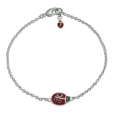 Children's Red Ladybird Bracelet