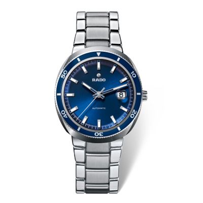 Rado D-Star 200 men's stainless steel bracelet watch - XL - Product number 9621318