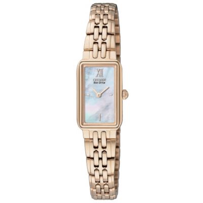 Exclusive Citizen Eco Drive ladies' gold plated watch - Product number 9621768