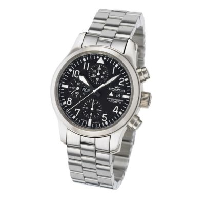 Fortis B-42 Flieger men's chronograph bracelet watch - Product number 9622314