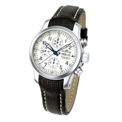 Fortis B-42 Flieger men's automatic chronograph strap watch - Product number 9622462