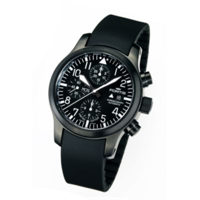 Fortis B-42 Flieger men's automatic chronograph strap watch - Product number 9622489
