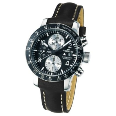 Fortis B-42 Stratoliner men's chronograph strap watch - Product number 9622500