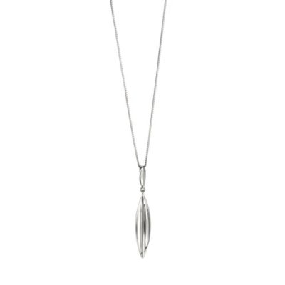 Fiorelli Silver Double Pendant