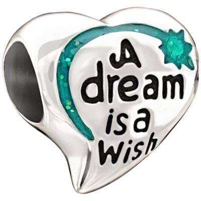 Chamilia - Sterling Silver 'A Dream is a Wish' BeadChamilia - Sterling Silver 'A Dream is a Wish' Be