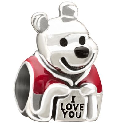 - Sterling Silver Winnie The Pooh Bead