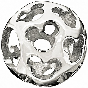 Chamilia - Sterling Silver Mickey Mouse Bead