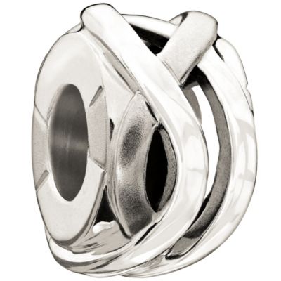 - Sterling Silver Swirling Sands Bead