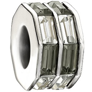 Chamilia - Sterling Silver Grey and White