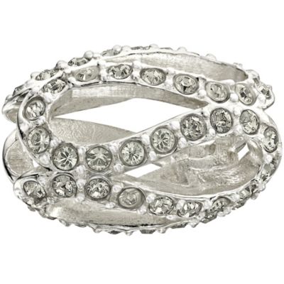 Chamilia - Sterling Silver Meander Grey Crystal