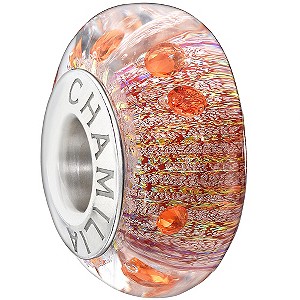 Chamilia - Sterling Silver Radiance Sunset Flash