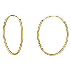 9ct Gold Sleeper Earrings