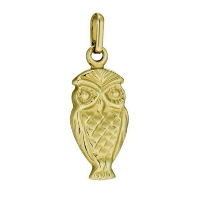 9ct Gold Owl Charm