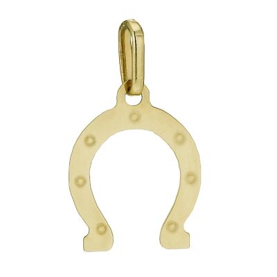 9ct Gold Horseshoe Charm