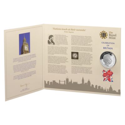 The London 2012 Big Ben �5 Coin - Product number 9631143