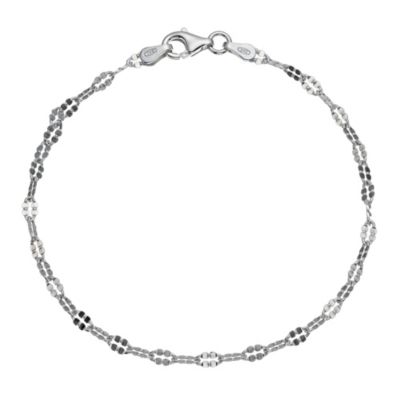 Silver chain bracelet - Product number 9632883